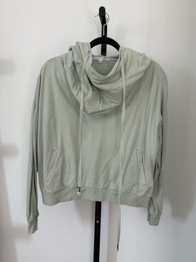 Young Fabulous & Broke Sage Green Drawstring Hoodie